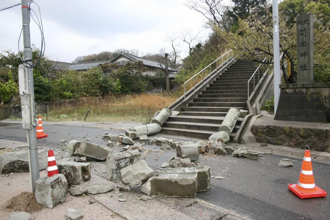 Japonya da deprem oldu